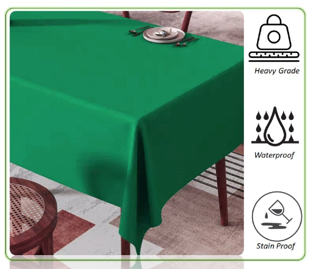 OLIVIA ROCCO Waterproof Wipe Clean Rectangular Tablecloth 145x200cm Stain Resistant - Joe’s Haven