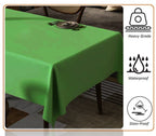 OLIVIA ROCCO Waterproof Wipe Clean Rectangular Tablecloth 145x200cm Stain Resistant - Joe’s Haven