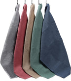 OLIVIA ROCCO 5 Pack Ultra Absorbent Waffle Kitchen Tea Towels Soft Cotton Assorted - Joe’s Haven