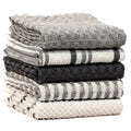 OLIVIA ROCCO 5 Pack Cotton Terry Kitchen Towels 45x65cm Super Absorbent Quick Drying - Joe’s Haven