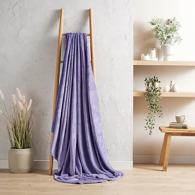 OLIVIA ROCCO Flannel Ultra Soft Fleece Throw Blanket Lightweight All Season For Bed Sofa - Joe’s Haven