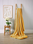 OLIVIA ROCCO Oversized Teddy Throw Blanket Super Soft Faux Fur Fleece For Sofa Or Bed - Joe’s Haven