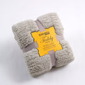 OLIVIA ROCCO Oversized Teddy Throw Blanket Super Soft Faux Fur Fleece For Sofa Or Bed - Joe’s Haven