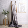 OLIVIA ROCCO Chevron Ombre Throw Blanket Oversized Chunky Soft Fleece for Sofa or Bed - Joe’s Haven