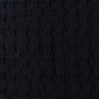 OLIVIA ROCCO Florian Checked Throw Blanket 100% Cotton Black Bedspread For Sofas - Joe’s Haven