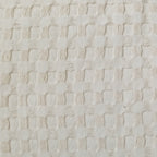 OLIVIA ROCCO Florian Checked Throw Blanket Natural Cotton Bedspread For Sofas Armchairs - Joe’s Haven