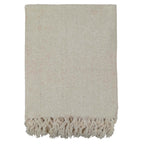 OLIVIA ROCCO Chenille Tassel Throw Blanket for Couch Sofa Chair Bed All - Season Cosy Sofa and Bedroom Layering - Joe’s Haven