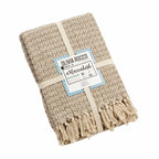 OLIVIA ROCCO Cotton Throw Super Soft Lightweight Eco Friendly Recycled Cotton For Sofa - Joe’s Haven