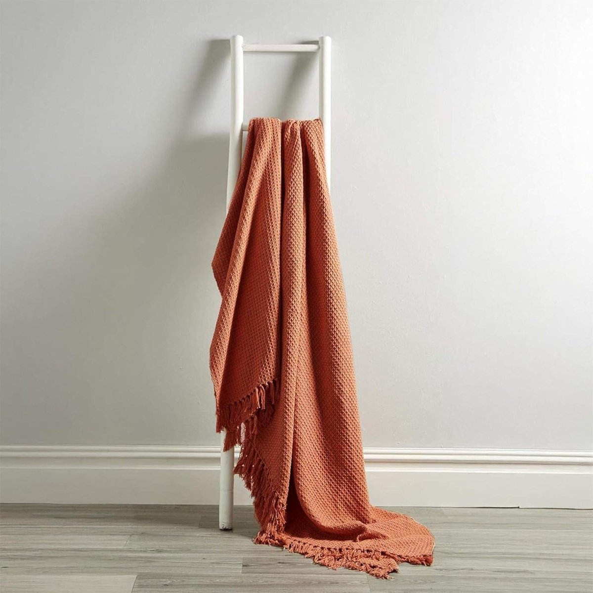 OLIVIA ROCCO Cotton Throw Super Soft Lightweight Eco Friendly Recycled Cotton For Sofa - Joe’s Haven