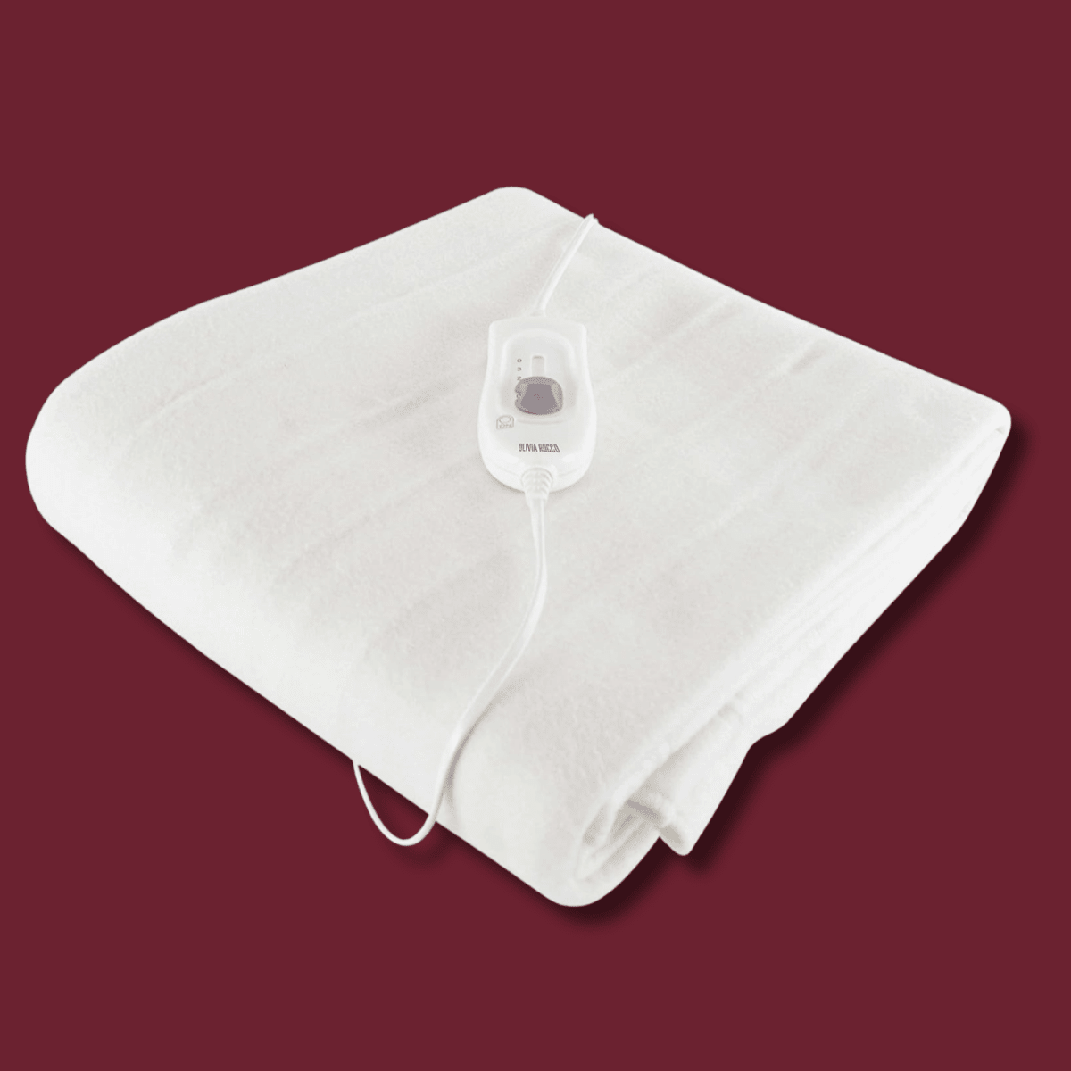 OLIVIA ROCCO Electric Heated Underblanket With 3 Heat Settings Overheat Protection Sizes - Joe’s Haven