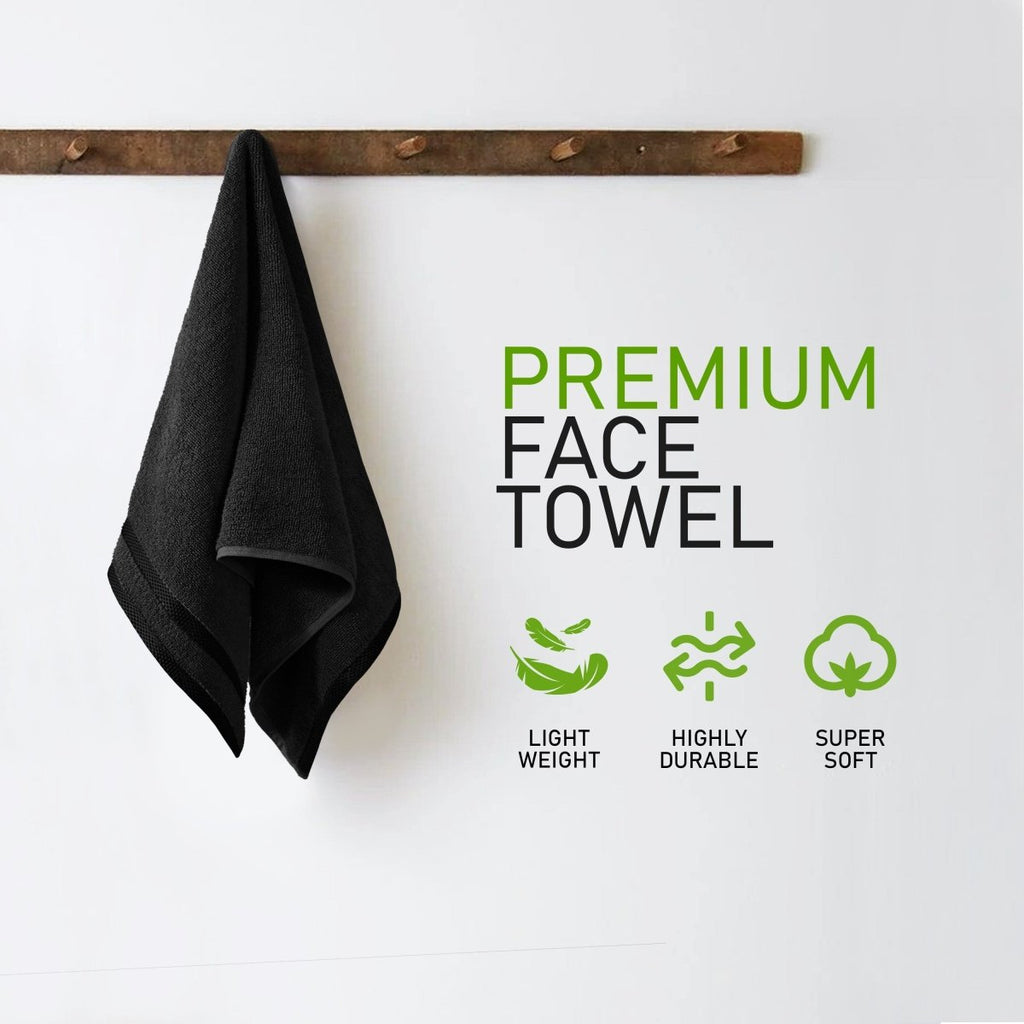 OLIVIA ROCCO Towels Belmont Viscose Stripe Black 100% Cotton Hotel Quality Bath Towels - Joe’s Haven