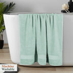 OLIVIA ROCCO Rhodes Towel Seafoam 100% Cotton Hotel Quality Soft Super Absorbent Hand - Joe’s Haven