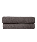 OLIVIA ROCCO Large Bath Sheets 80x140 cm Pack of 2 Quick Drying Lightweight Easycare - Joe’s Haven