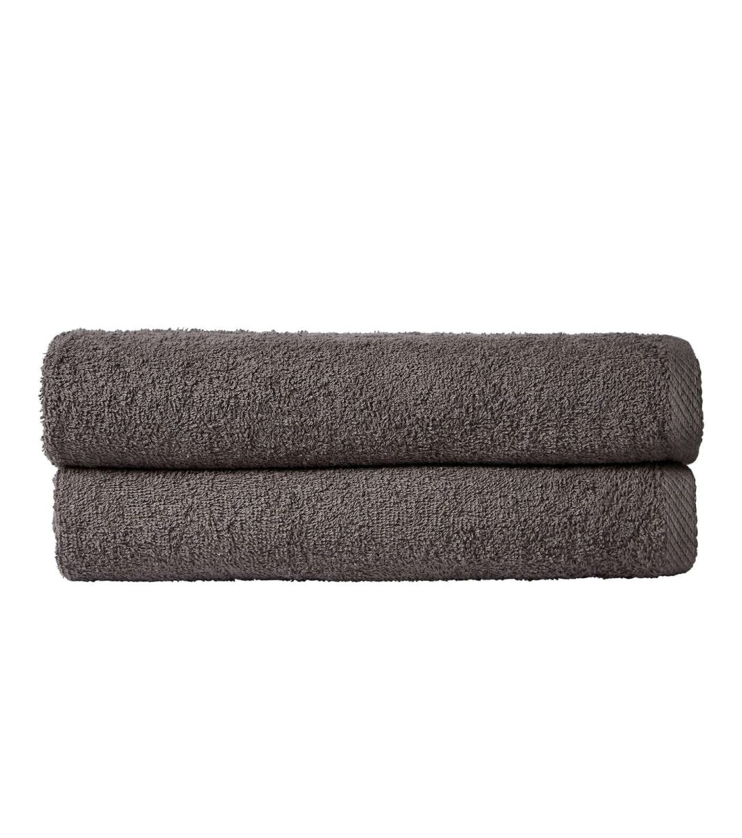 OLIVIA ROCCO Large Bath Sheets 80x140 cm Pack of 2 Quick Drying Lightweight Easycare - Joe’s Haven