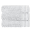 OLIVIA ROCCO Monaco 3 Pack Extra Large Bath Sheets 500GSM 100% Cotton Highly Absorbent - Joe’s Haven