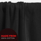 OLIVIA ROCCO Monaco 3 Pack Extra Large Bath Sheets 500GSM 100% Cotton Highly Absorbent - Joe’s Haven