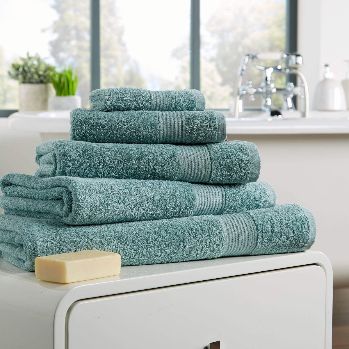 OLIVIA ROCCO Egyptian Cotton Towels 500GSM High Absorbency Soft Durable OEKO TEX - Joe’s Haven