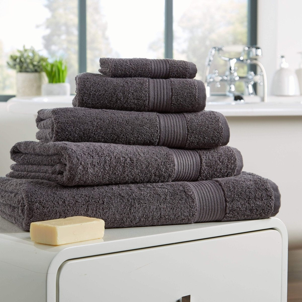 OLIVIA ROCCO Egyptian Cotton Towels 500GSM High Absorbency Soft Durable OEKO TEX - Joe’s Haven