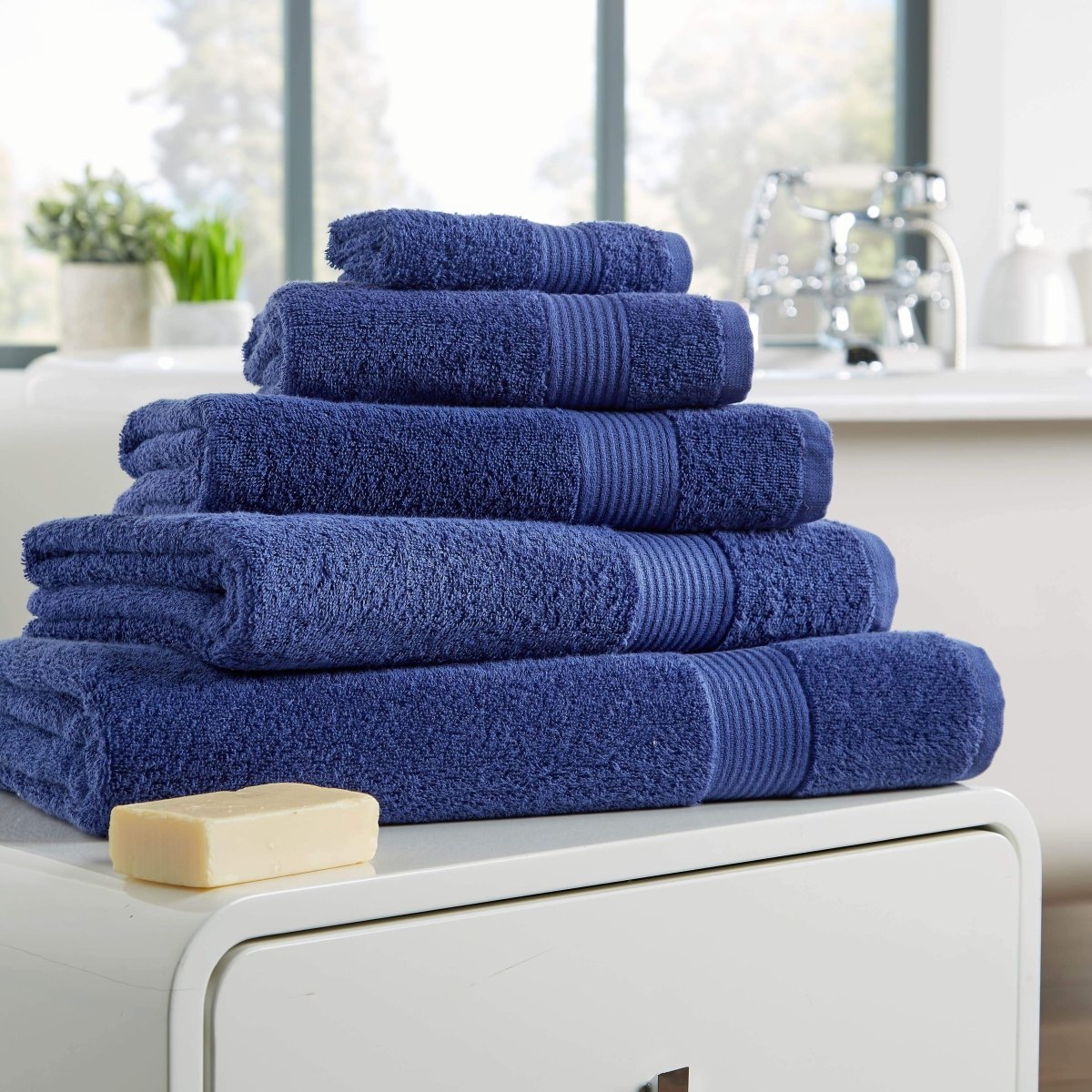 OLIVIA ROCCO Egyptian Cotton Towels 500GSM High Absorbency Soft Durable OEKO TEX - Joe’s Haven