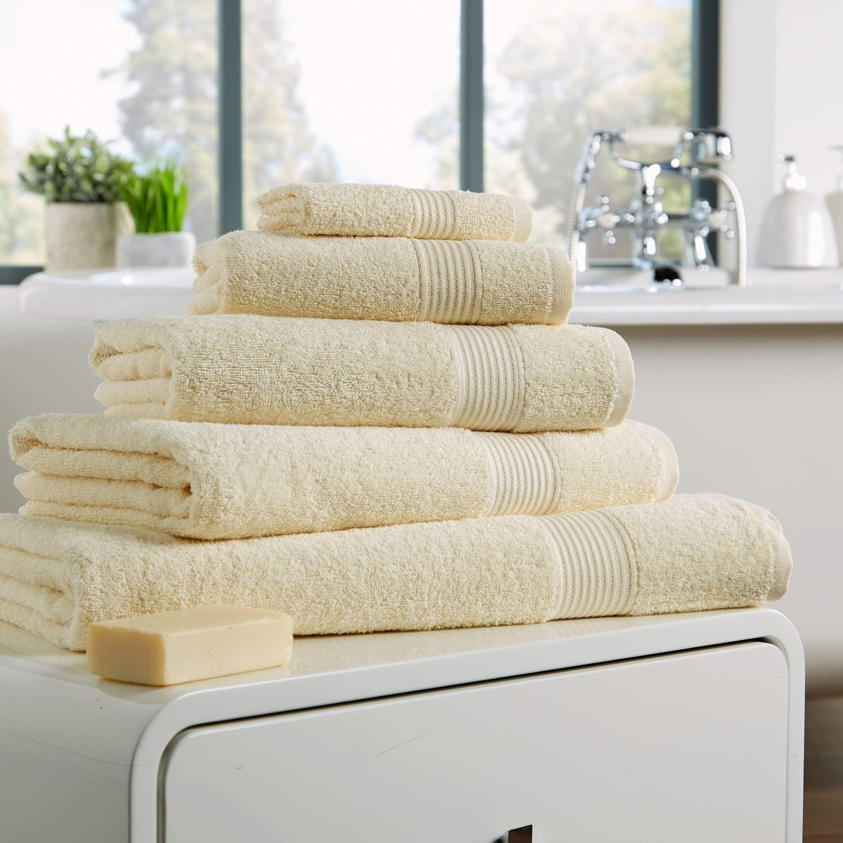 OLIVIA ROCCO Egyptian Cotton Towels 500GSM High Absorbency Soft Durable OEKO TEX - Joe’s Haven