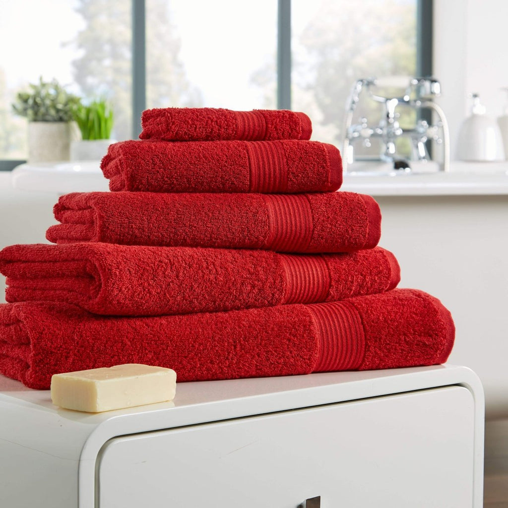 OLIVIA ROCCO Egyptian Cotton Towels 500GSM High Absorbency Soft Durable OEKO TEX - Joe’s Haven