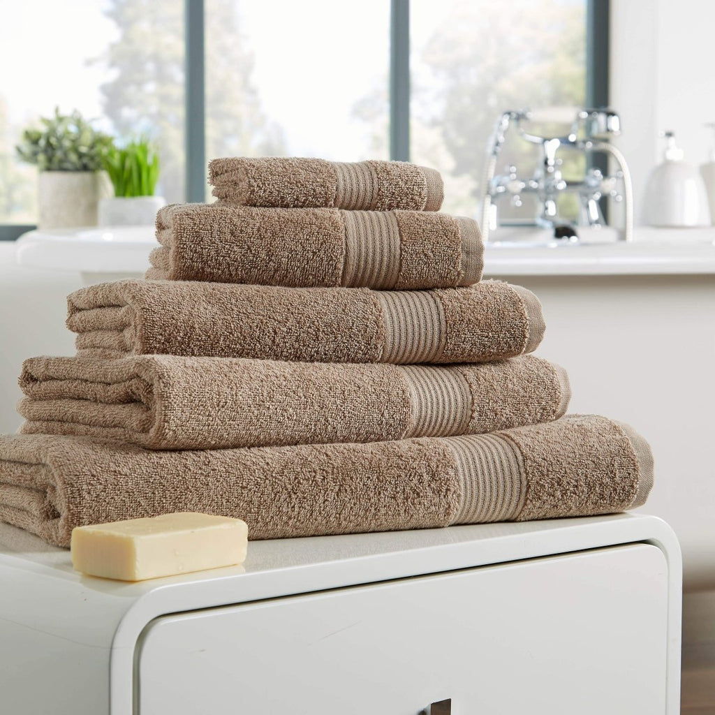 OLIVIA ROCCO Egyptian Cotton Towels 500GSM High Absorbency Soft Durable OEKO TEX - Joe’s Haven
