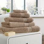 OLIVIA ROCCO Egyptian Cotton Towels 500GSM High Absorbency Soft Durable OEKO TEX - Joe’s Haven