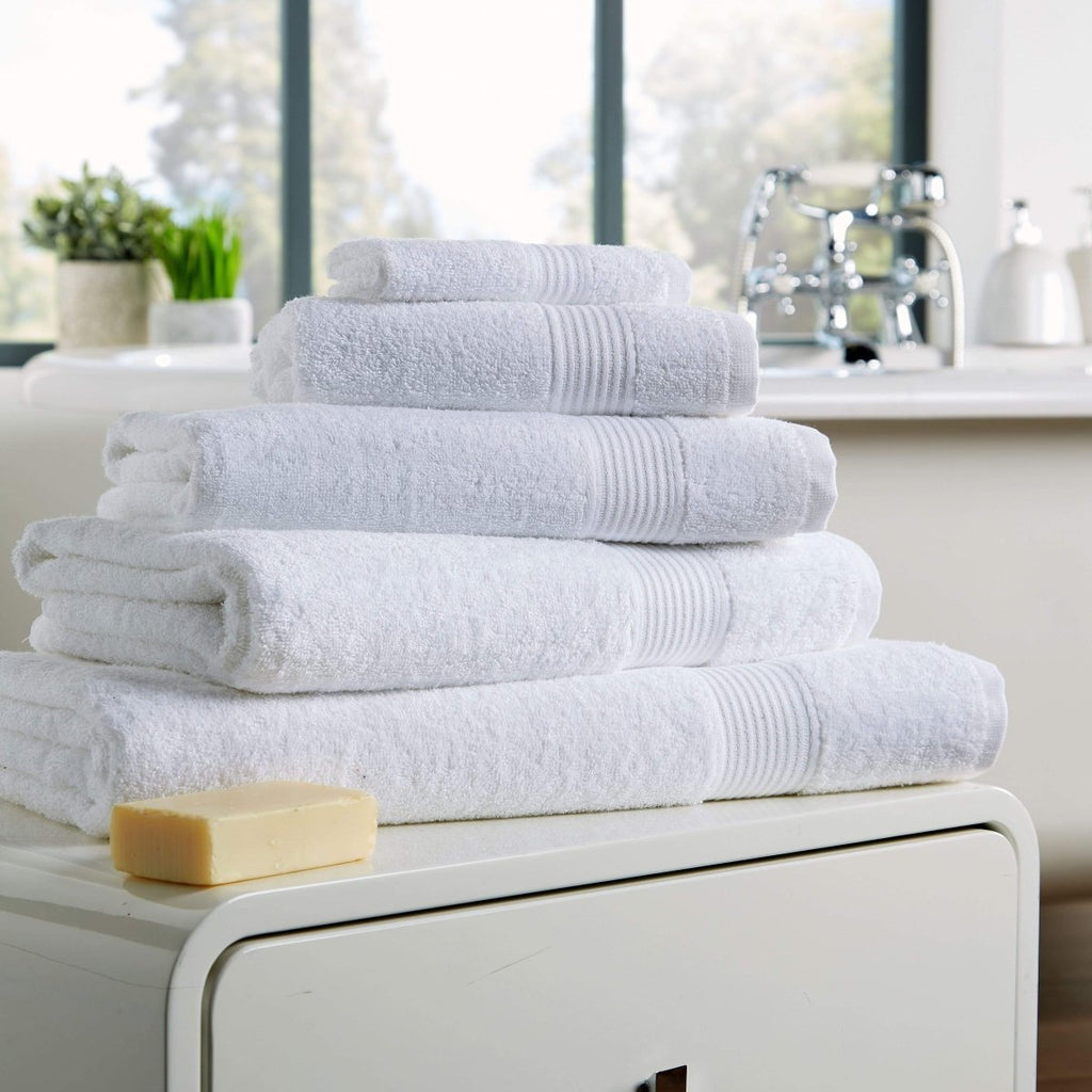 OLIVIA ROCCO Egyptian Cotton Towels 500GSM High Absorbency Soft Durable OEKO TEX - Joe’s Haven