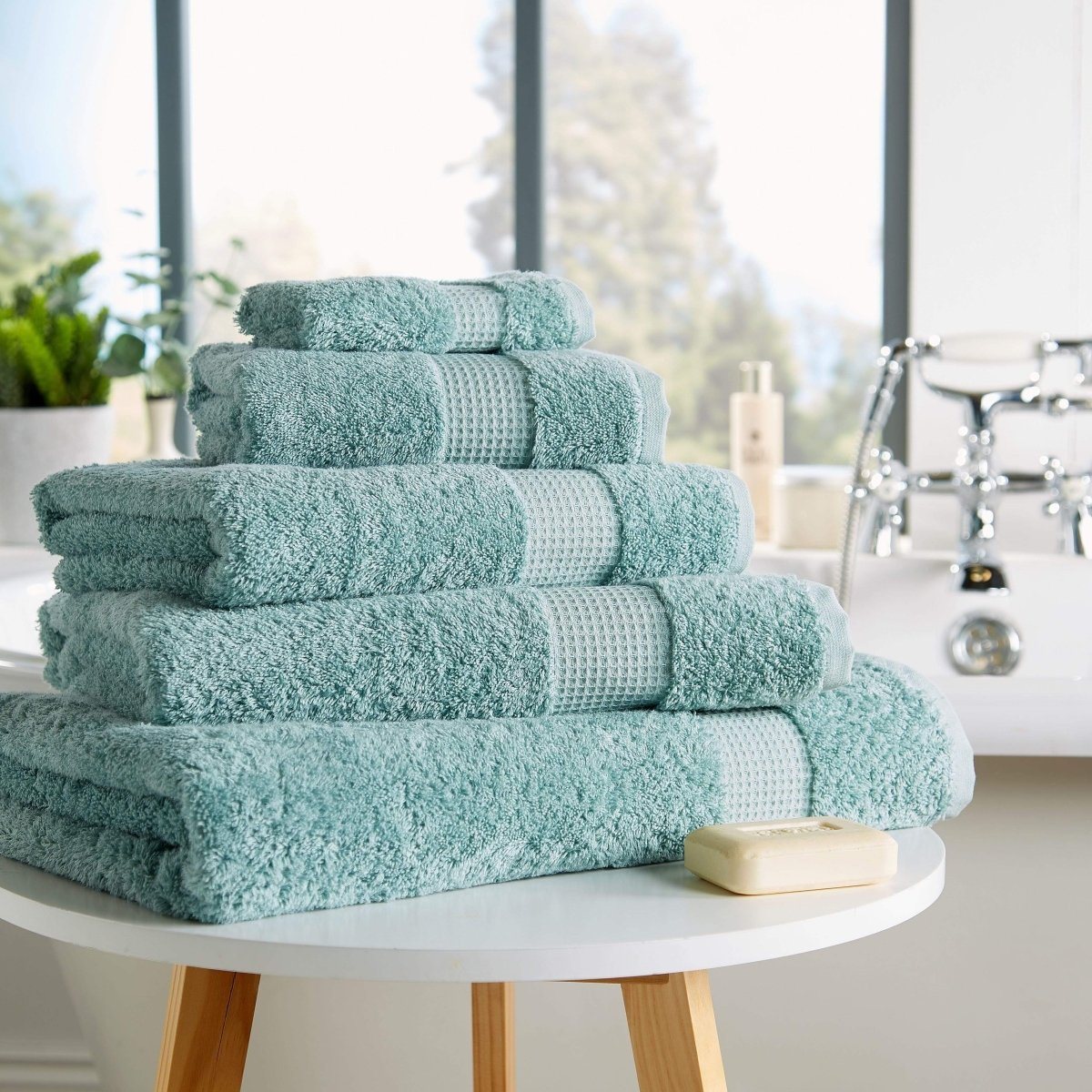 OLIVIA ROCCO Luxe 700GSM Egyptian Cotton Towels Ultra Soft High Absorbency Bath Towels XL - Joe’s Haven