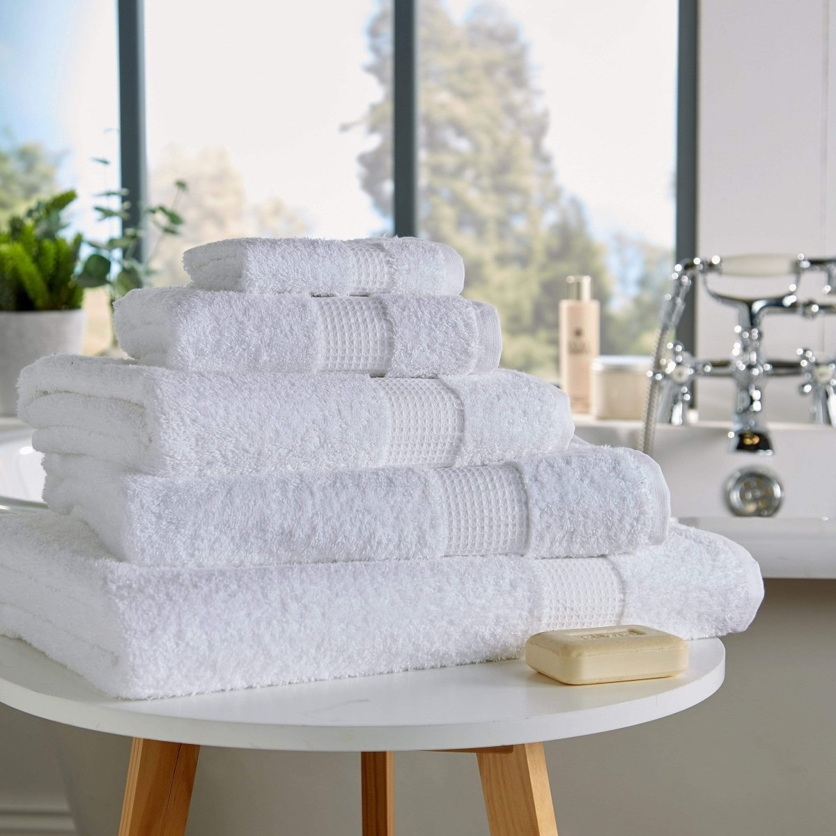 OLIVIA ROCCO Luxe 700GSM Egyptian Cotton Towels Ultra Soft High Absorbency Bath Towels XL - Joe’s Haven
