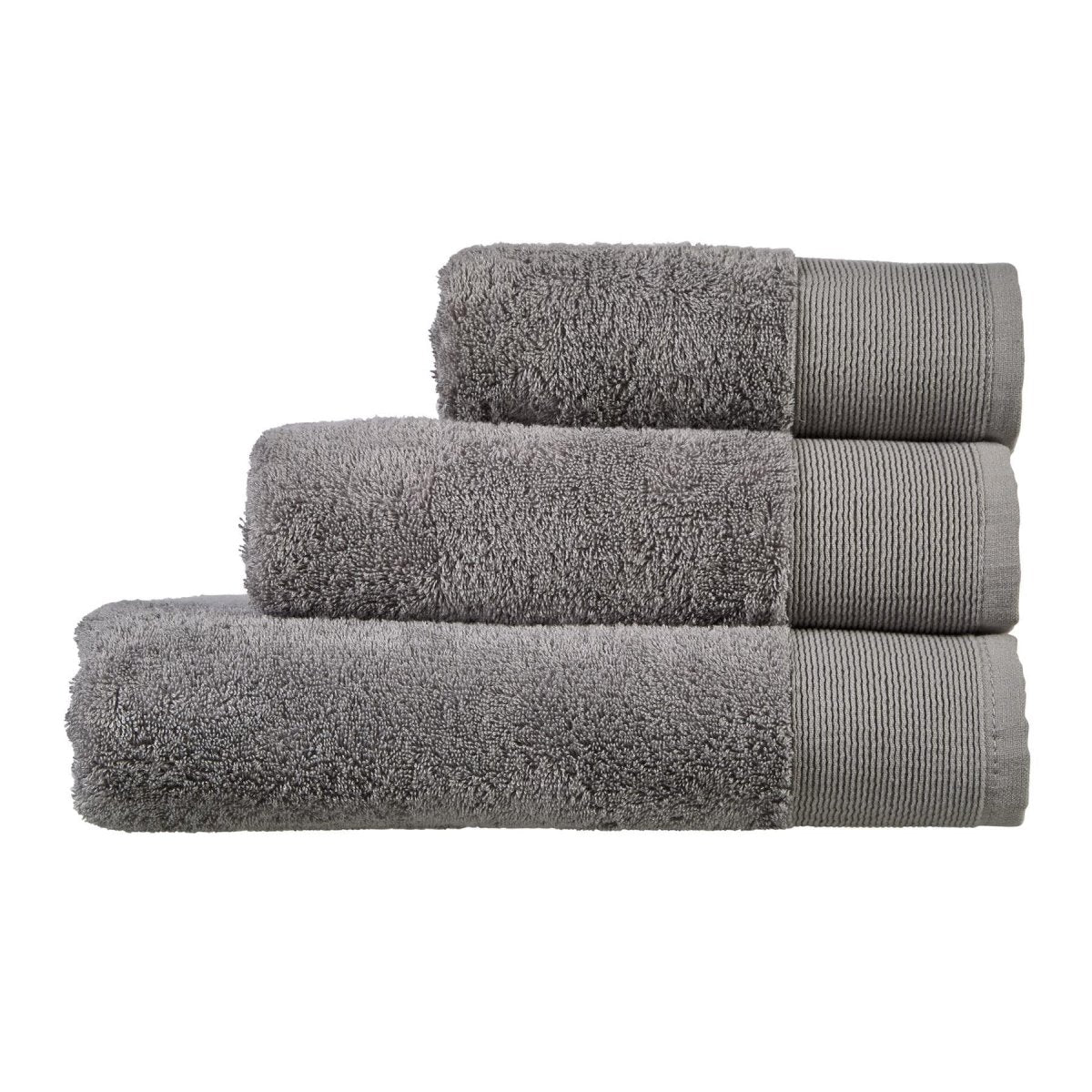 OLIVIA ROCCO Bamboo Cotton Luxury 600GSM Bath Towels Eco Friendly Highly Absorbent - Joe’s Haven