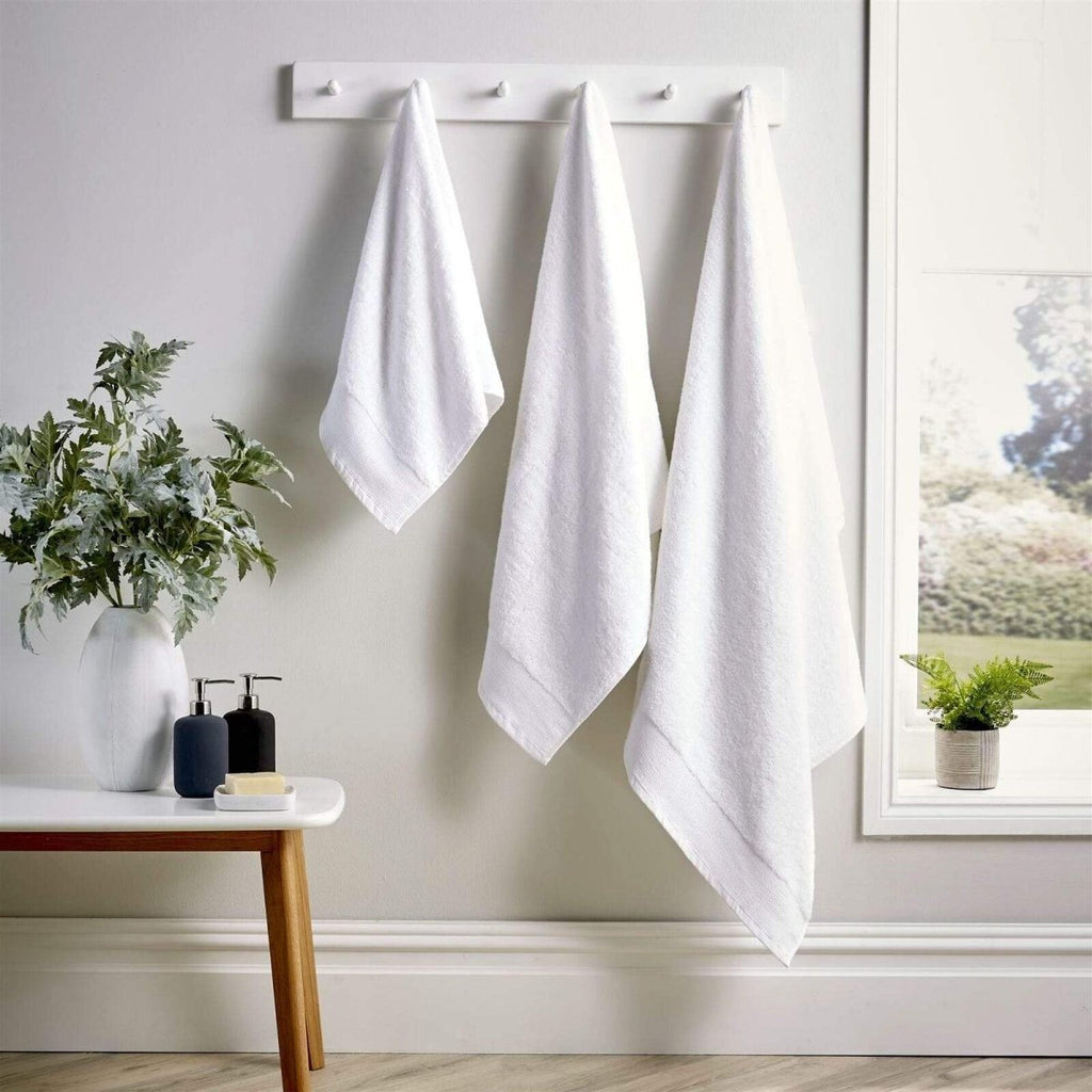 OLIVIA ROCCO Bamboo Cotton Luxury 600GSM Bath Towels Eco Friendly Highly Absorbent - Joe’s Haven