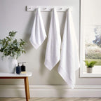 OLIVIA ROCCO Bamboo Cotton Luxury 600GSM Bath Towels Eco Friendly Highly Absorbent - Joe’s Haven