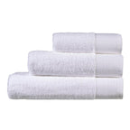 OLIVIA ROCCO Bamboo Cotton Luxury 600GSM Bath Towels Eco Friendly Highly Absorbent - Joe’s Haven