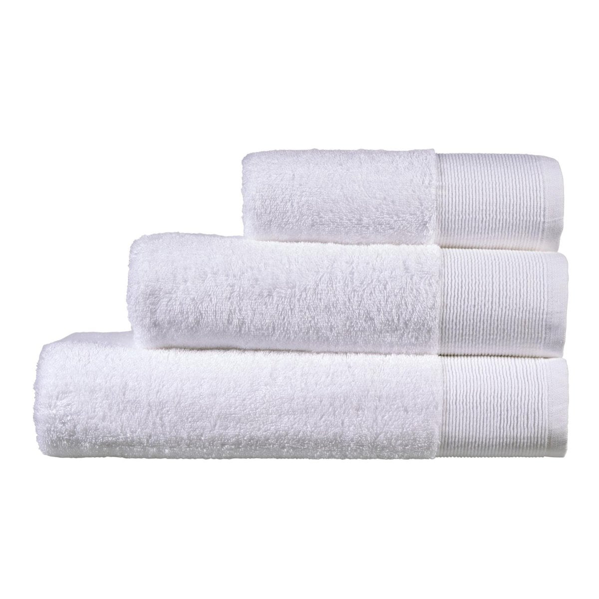 OLIVIA ROCCO Bamboo Cotton Luxury 600GSM Bath Towels Eco Friendly Highly Absorbent - Joe’s Haven