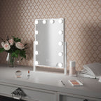 Olsen Hollywood Mirror White 47x37cm