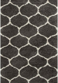 Moroccan Dark Grey Shaggy Rug | 640 - Joe’s Haven