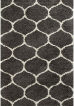 Moroccan Dark Grey Shaggy Rug | 640 - Joe’s Haven