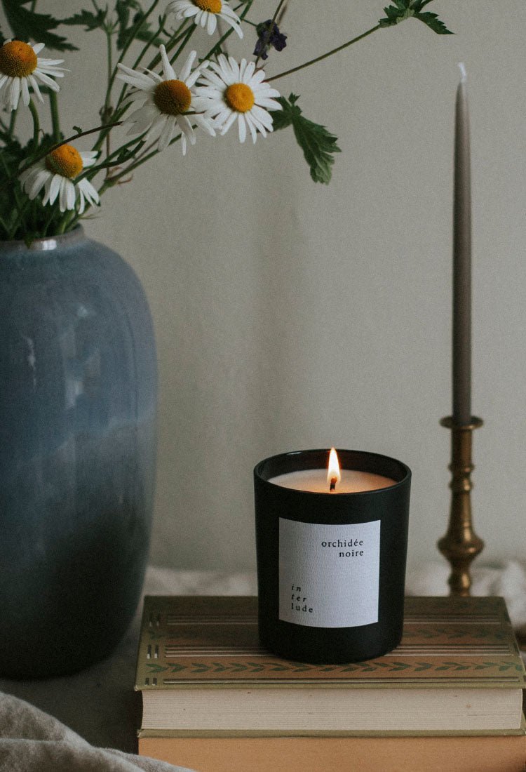 Orchidée Noire Bougie Parfumée - Joe’s Haven