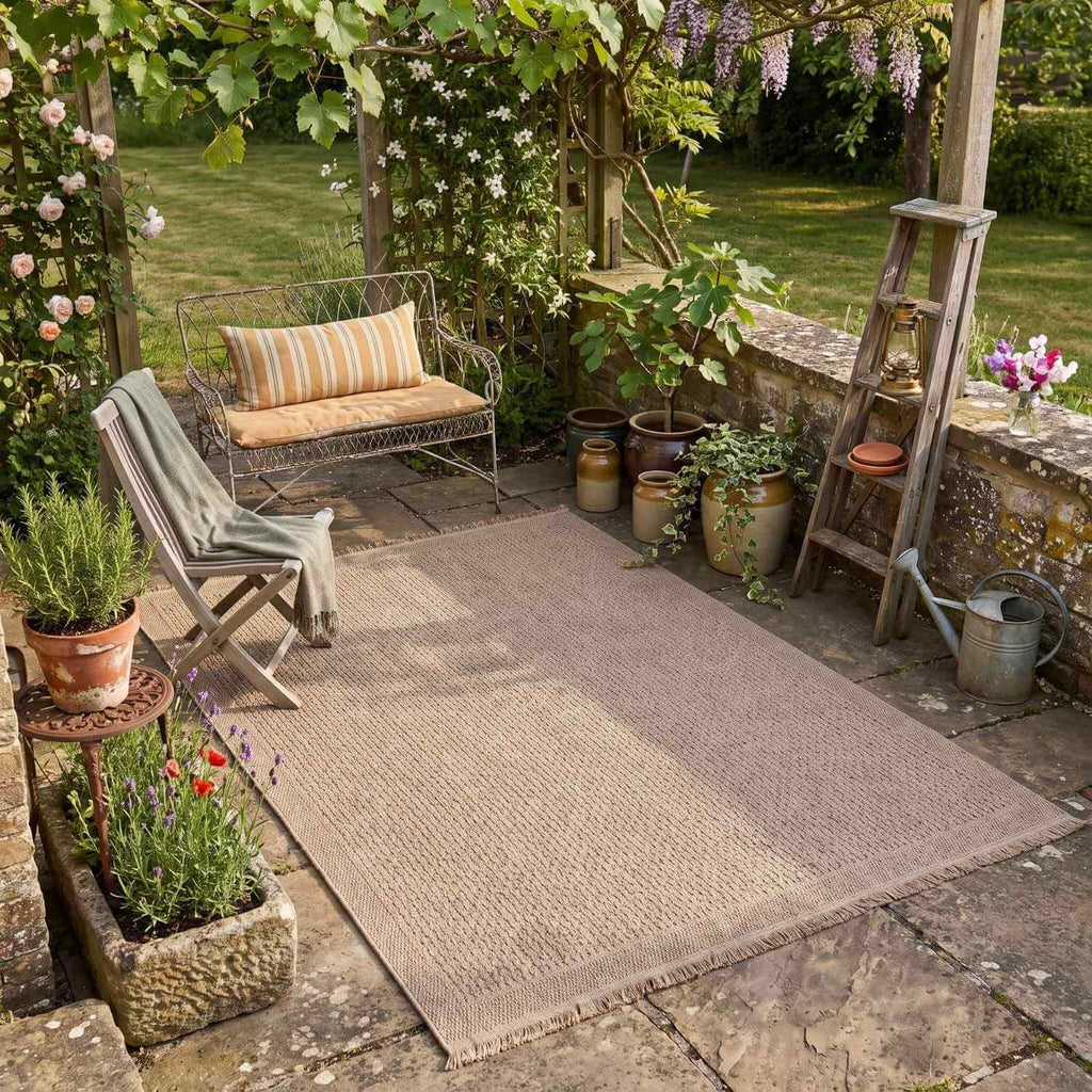 Nature Outdoor Rug Neutral | 5000N - Joe’s Haven