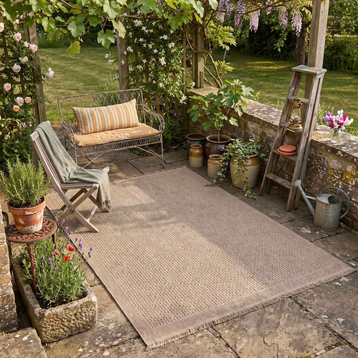 Nature Outdoor Rug Neutral | 5000N - Joe’s Haven