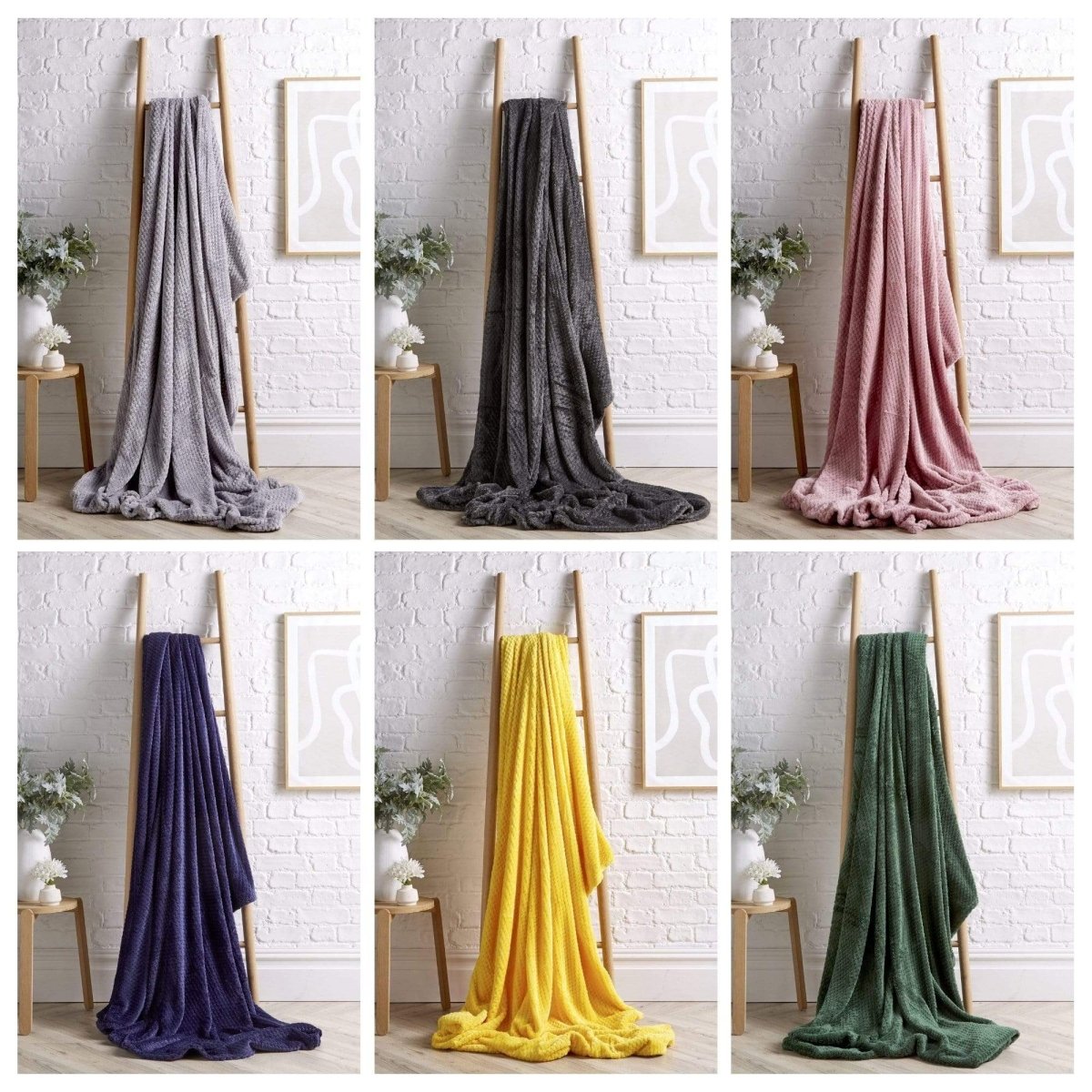 Oversized Chunky Soft Fleece Blanket Cloud Throw - Joe’s Haven