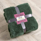 Oversized Chunky Soft Fleece Blanket Cloud Throw - Joe’s Haven