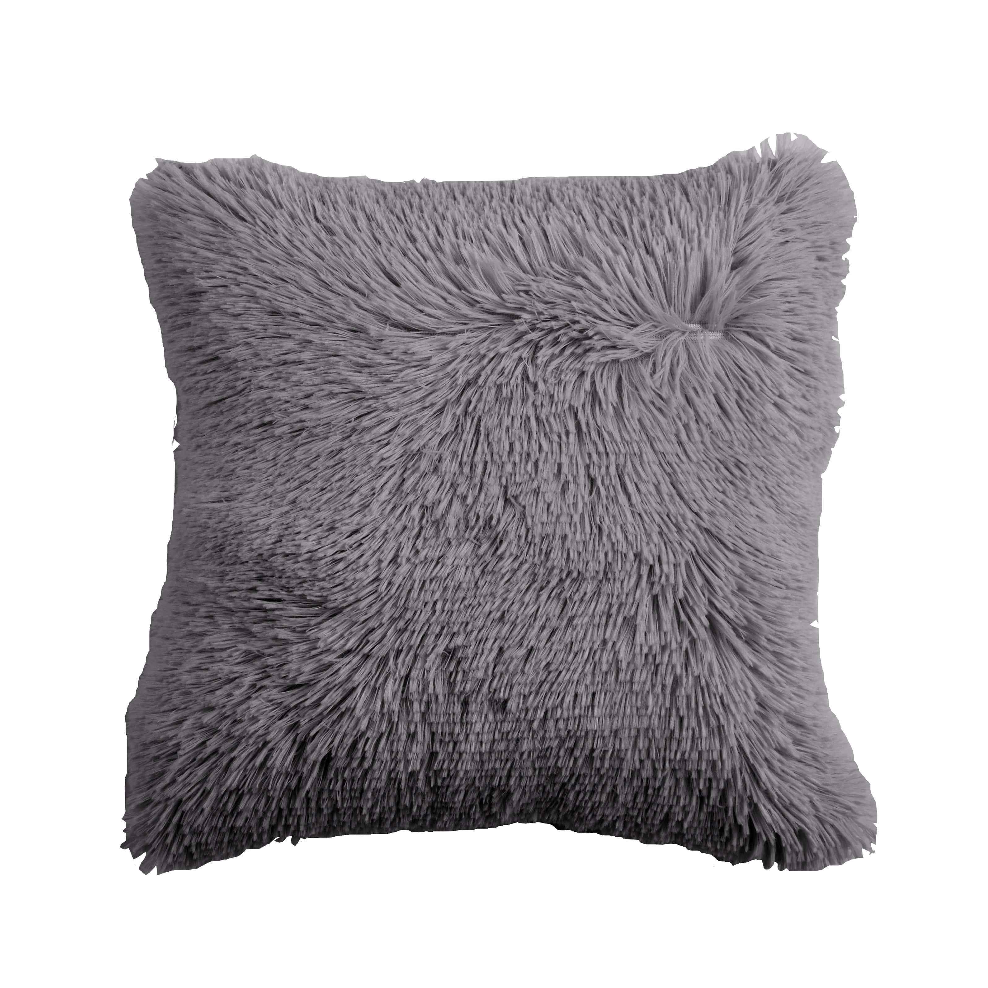 OLIVIA ROCCO Oversized Chunky Soft Fleece Blanket Fluffy Faux Fur Throw For Sofa And Bed
