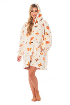 Oversized Hooded Reversible Sherpa Plush Fleece Hoodie - Joe’s Haven