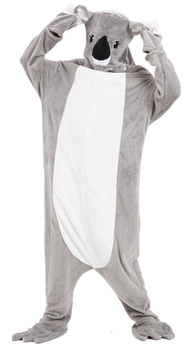 Oversized Koala Animal Wearable Blanket Hoodie - Joe’s Haven