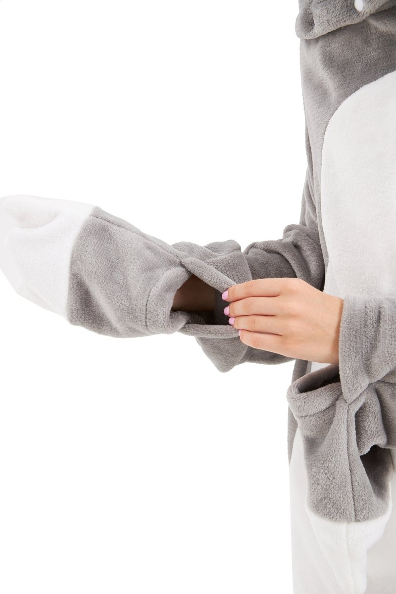 Oversized Koala Animal Wearable Blanket Hoodie - Joe’s Haven