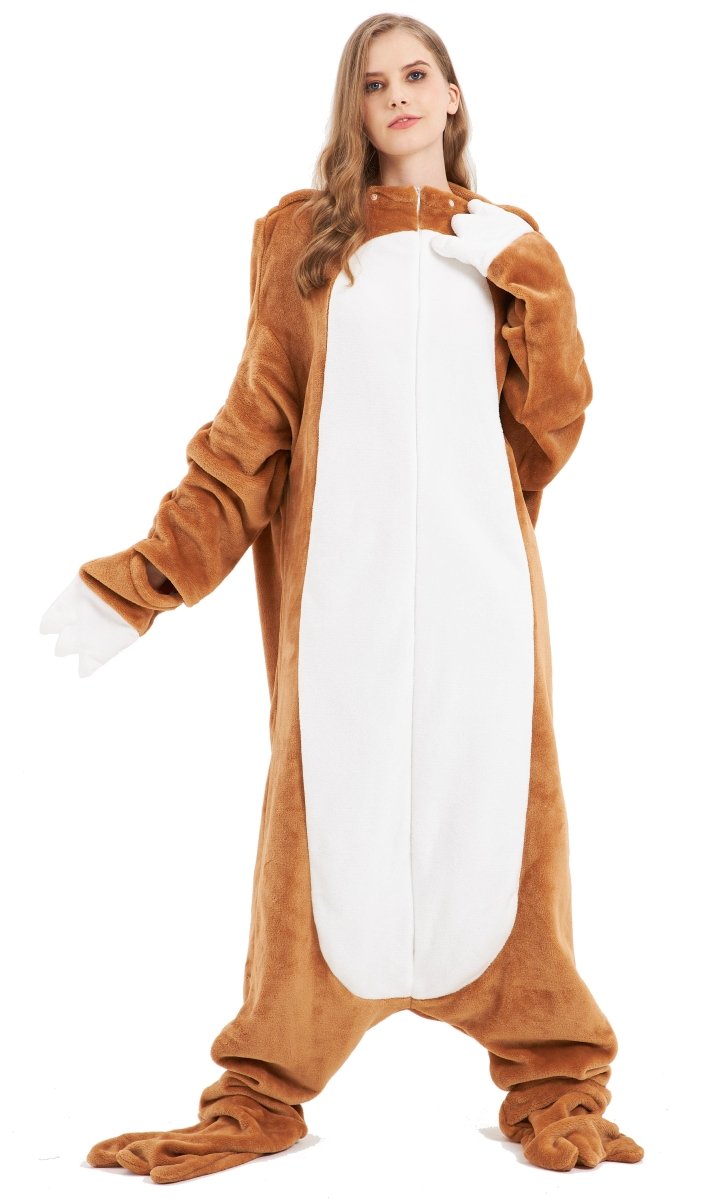 Oversized Sloth Animal Wearable Blanket Hoodie - Joe’s Haven