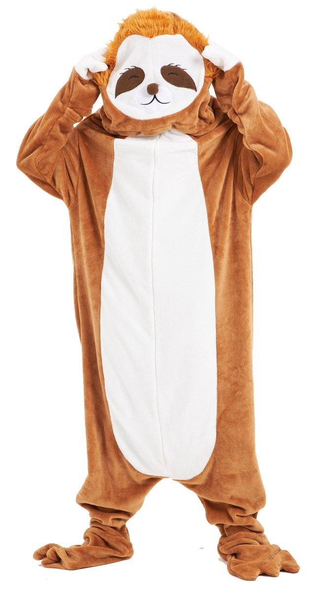Oversized Sloth Animal Wearable Blanket Hoodie - Joe’s Haven