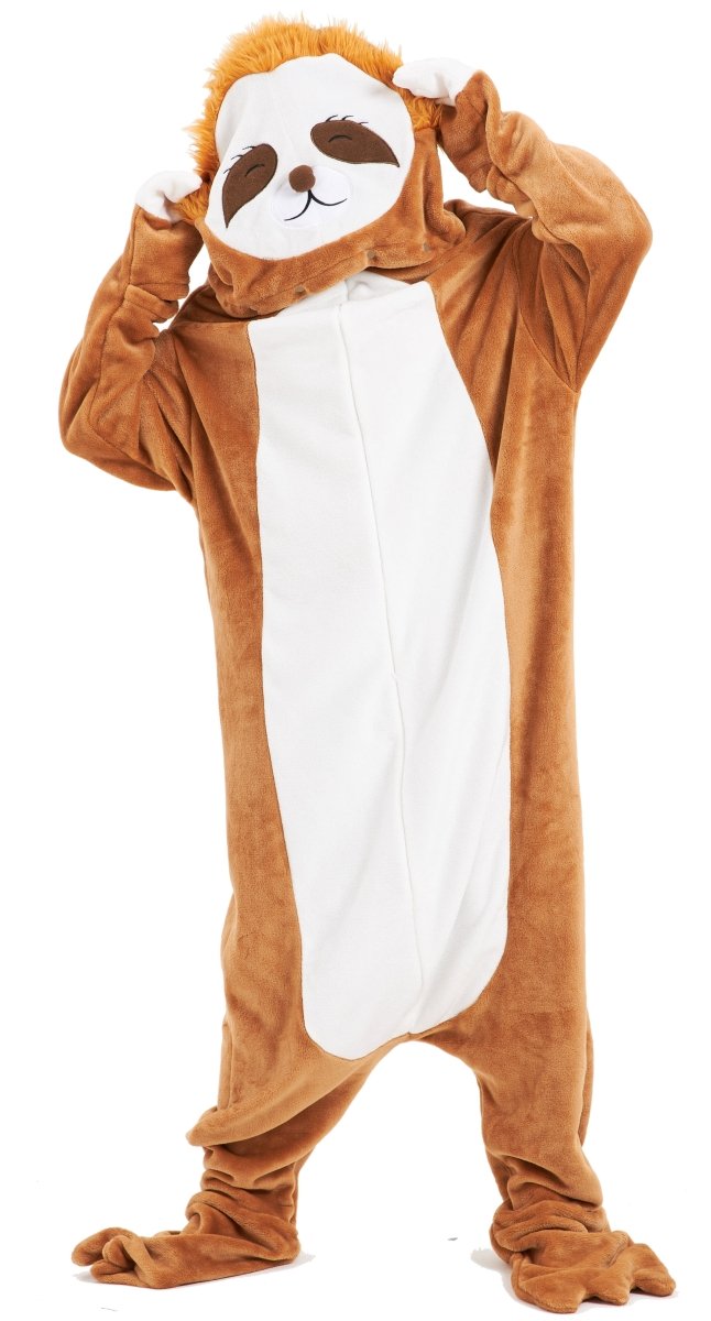 Oversized Sloth Animal Wearable Blanket Hoodie - Joe’s Haven